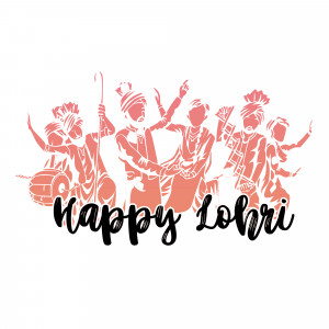 Happy Lohri hd images poster banner status and hd photos